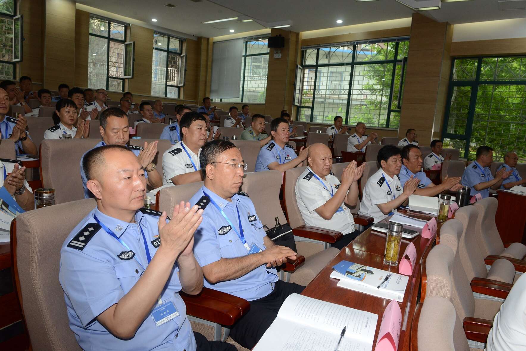 兰州大学2018年兰州市公安局领导公务人员管理能力提升研修班成功举办