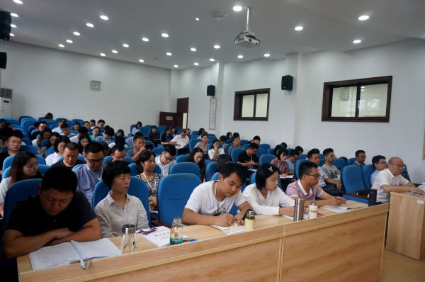 广元市委组织部“文化融合和乡村振兴”专题培训班开班典礼顺利举行