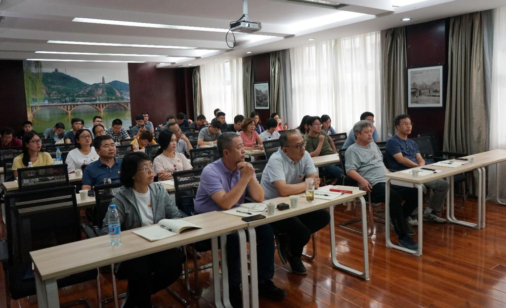 设计总院2019年延安党员公务人员培训举行