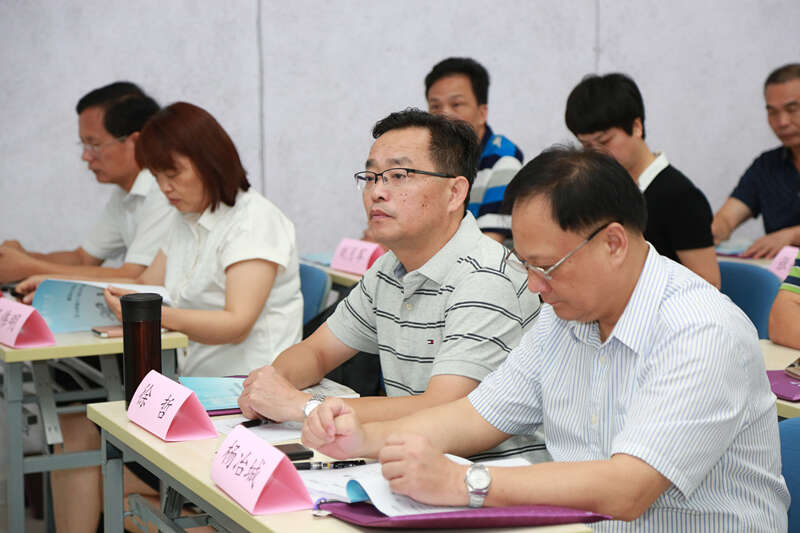 惠州市惠阳区人大培训班开班