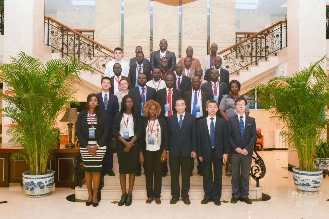 2019年南苏丹城市规划研修班顺利开班 2019年南苏丹城市规划研修班顺利开班