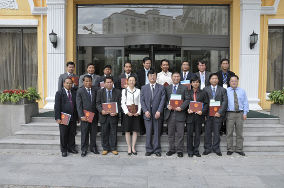 东盟国家交通管理研修班圆满结束 东盟国家交通管理研修班圆满结束