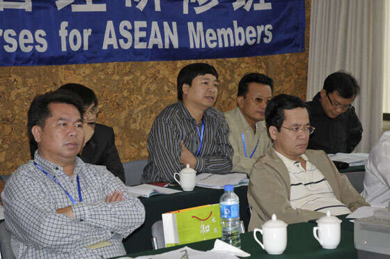 东盟国家交通管理研修班圆满结束 东盟国家交通管理研修班圆满结束