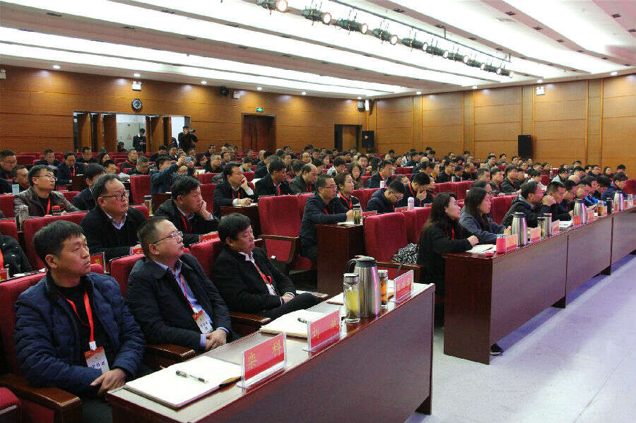 2019年全省扶贫系统公务人员培训班培训班在我院开班