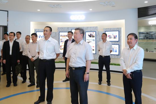 郑学选赴子企业开展“不忘初心、牢记使命”第二批主题教育专题调研