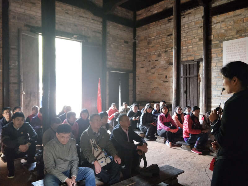 2018年丰泽区直机关党务公务人员培训班