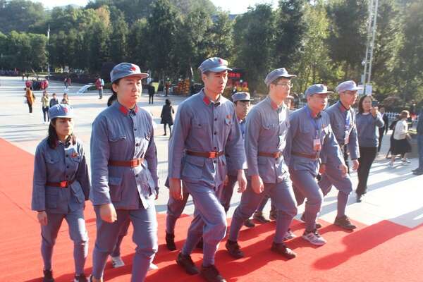 中国核电工程有限公司项目管理部党支部韶山党性教育培训班 中国核电工程有限公司项目管理部党支部韶山党性教育培训班