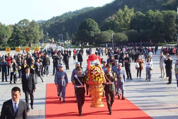 中国核电工程有限公司项目管理部党支部韶山党性教育培训班 中国核电工程有限公司项目管理部党支部韶山党性教育培训班