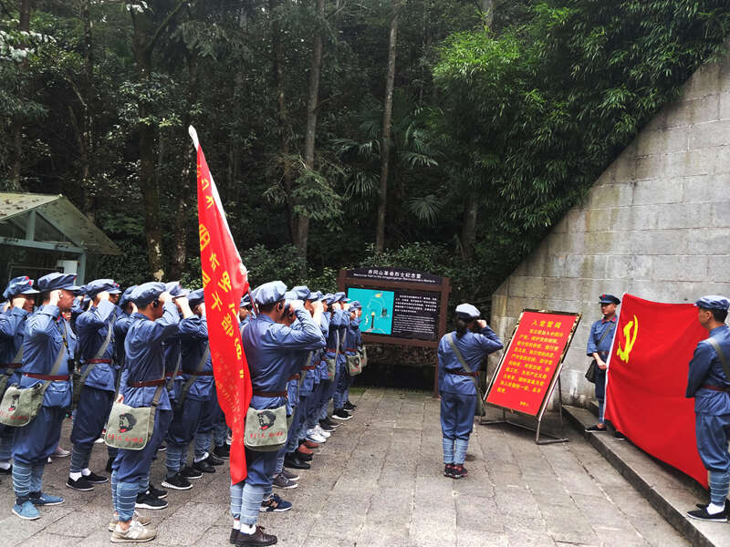 德阳市罗江区万安镇党员公务人员培训班（第二期）