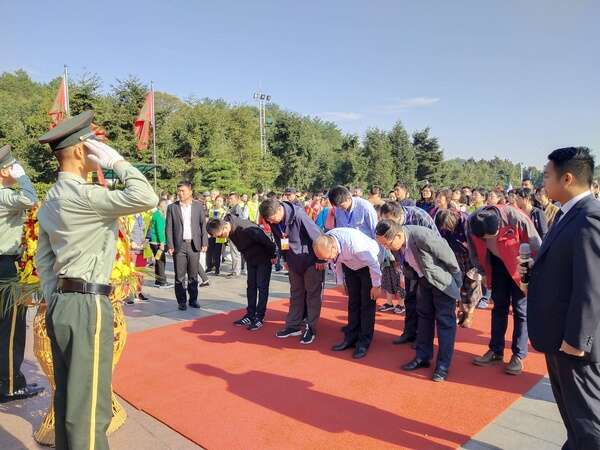 中共开釆设计事业部装备所党支部实践教育活动