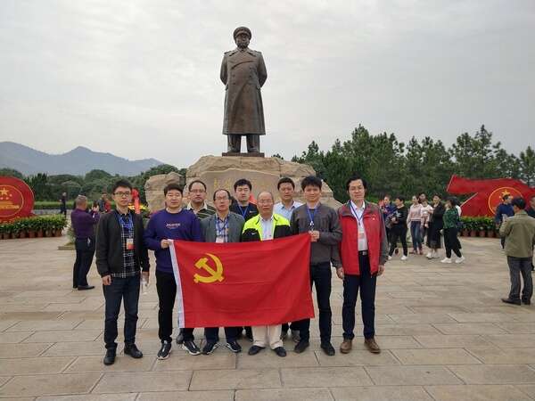 中共开釆设计事业部装备所党支部实践教育活动