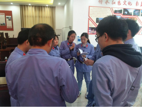 玉溪卷烟厂“传承红色基因 弘扬红色精神”团青骨干专题培训班