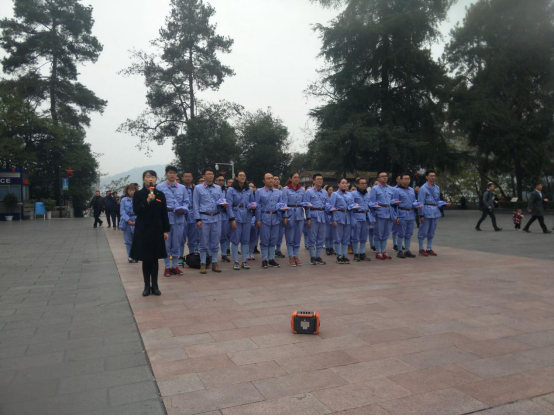 玉溪卷烟厂“传承红色基因 弘扬红色精神”团青骨干专题培训班