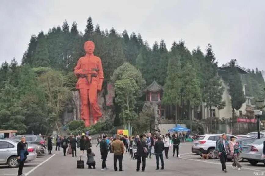 1630481269111410.jpg 华蓥市华蓥山游击队遗址.jpg