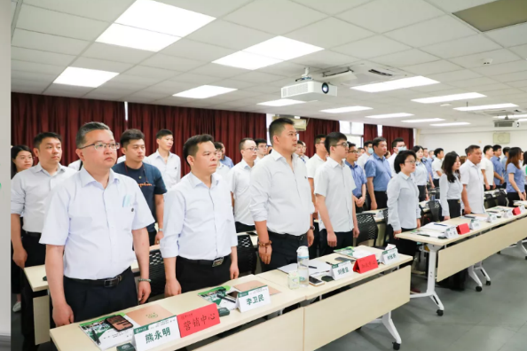 2021年佛山烟草“初心•启航”高校研修班在中山大学圆满举办