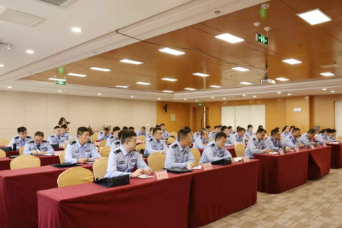 济南市公安局高新技术产业开发区分局政治轮训暨党建工作培训班在山东师范大学举办