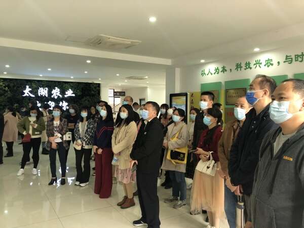 南宁市强创新专题研修班现场教学