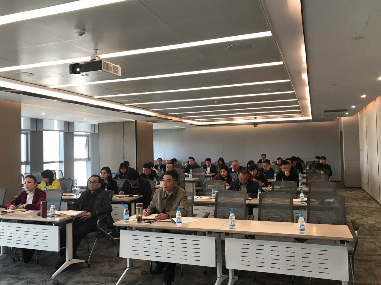 【宣传公务人员培训】山东省宣传系统公务人员培训班在我校顺利开班