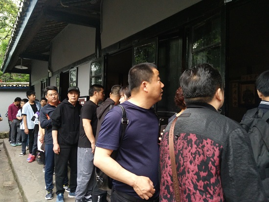 【市管公务人员培训】胶州市市管领导公务人员培训班现场教学特别报道