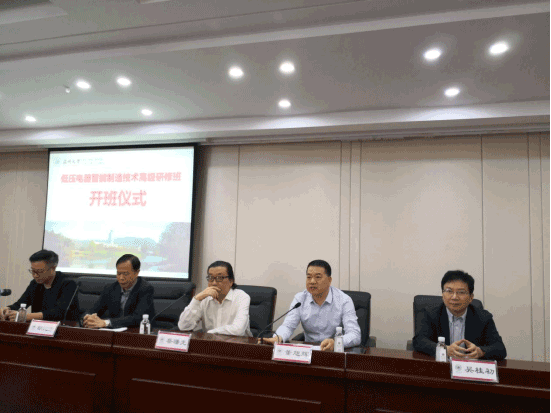 &mdash;&ldquo;低压电器智能制造技术&rdquo;高级研修班