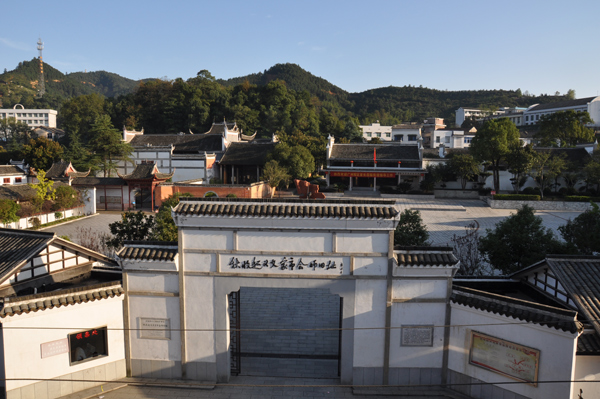 秋收起义文家市会师旧址