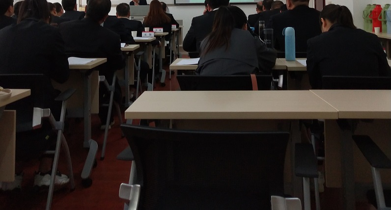 法院系统基层公务人员培训学习心得体会