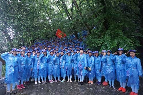 >重庆党员红色教育风采