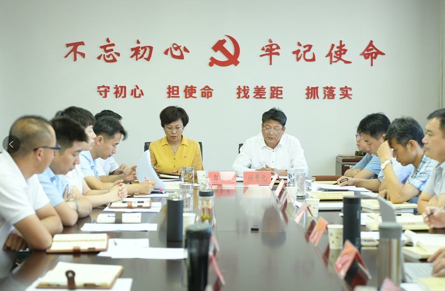 在精神洗礼中牢记初心使命