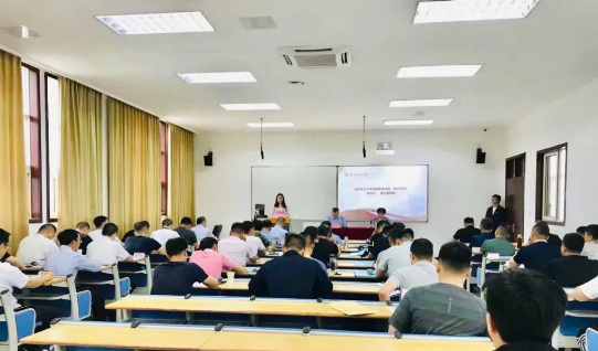 兰山区综合行政执法局综合素能提升专题培训班（第一期）顺利开班