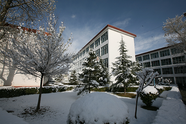 西藏大学学生宿舍