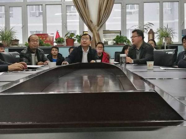 计算机科学与工程学院师生听取文化厅领导专题讲座