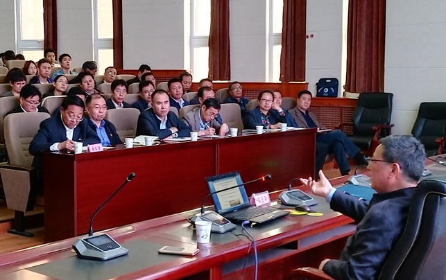 &ldquo;党组织书记培训&rdquo;第三次集中学习由校党校成功召开