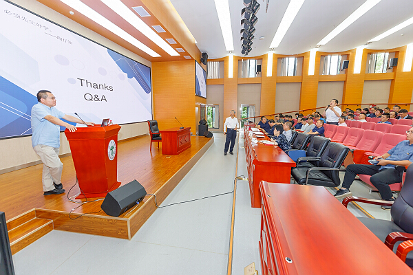 2021年中层公务人员培训班开展现场参与式教学