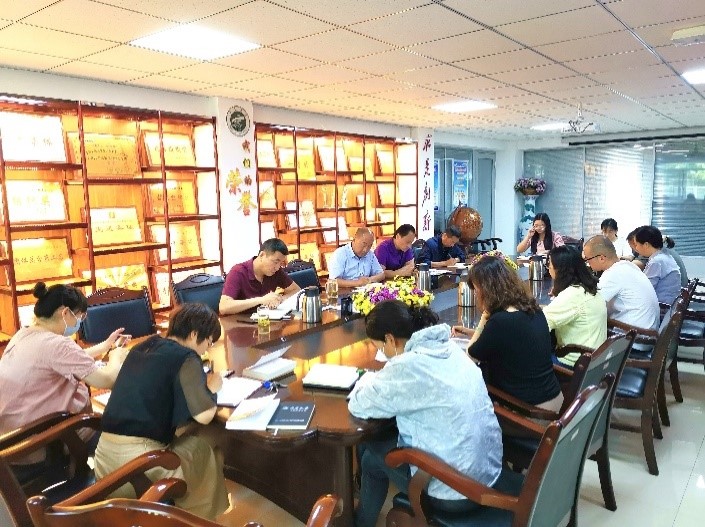 学院开展党史学习教育&ldquo;学党史&middot;强党性&middot;提能力&rdquo;读书班第八次学习研讨