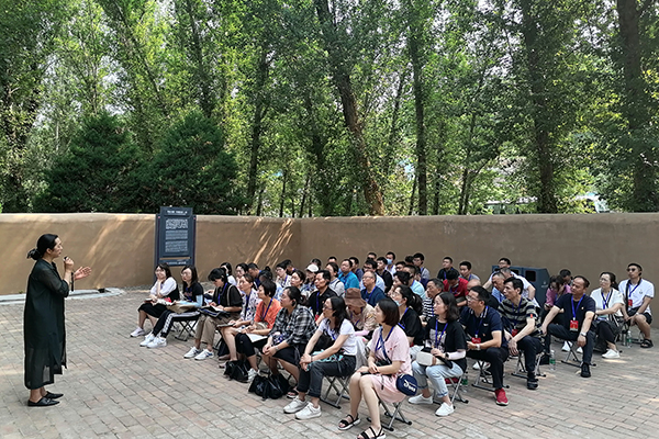 湖北民族大学在延安开展党员公务人员党性教育专题培训